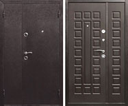 Входная металлическая дверь Йошкар Венге 1200*2050