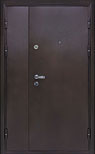 Входная металлическая дверь Йошкар металл/металл 1200*2050