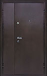 Входная металлическая дверь Йошкар металл/металл 1300*2050