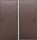 Входная металлическая дверь Стройгост 5 РФ металл/металл