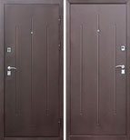 Входная металлическая дверь Стройгост 7-2 металл/металл