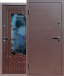Входная металлическая дверь Ампир Венге