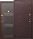 Входная металлическая дверь Dominanta