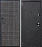 Металлическая входная дверь Garda Муар 7,5 см Венге Тобакко