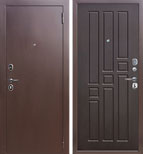 Входная дверь металлическая Гарда Венге
