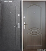 Входная металлическая дверь Хранитель 1 Венге