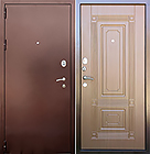 Входная дверь металлическая Максимус Орех