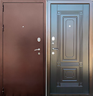 Входная дверь металлическая Максимус Венге