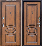 Входная металлическая дверь Орион Винорит