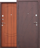 Входная металлическая дверь SALUT