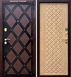 Входная металлическая дверь Сундук