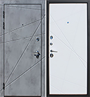 Входная металлическая дверь Титан Лофт