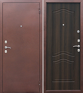 Входная дверь Garda 1512 Венге
